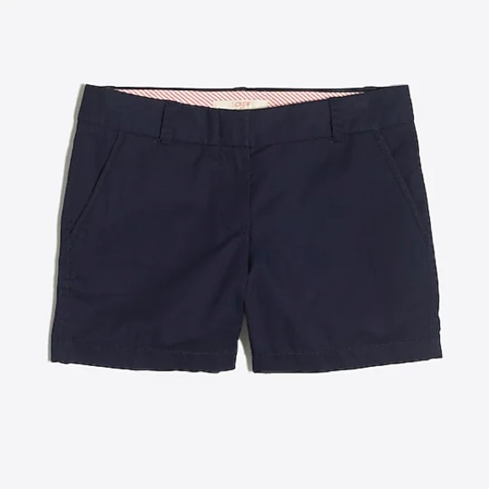 J.Crew Factory 5” Broken in Chino Short in Navy